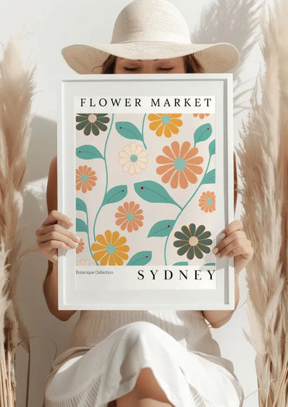 Sydney Flower Market Plakat