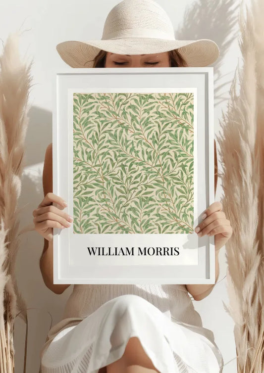 William Morris Liście Dekoracyjne Plakat