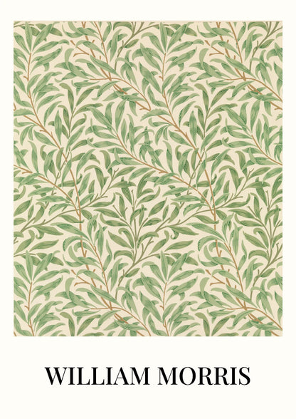 William Morris Liście Dekoracyjne Plakat