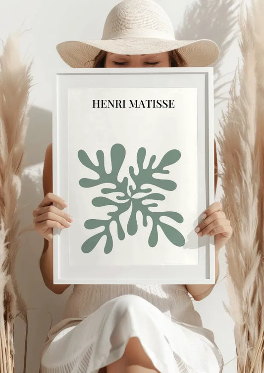 Henri Matisse Abstrakcyjne Liście Plakat
