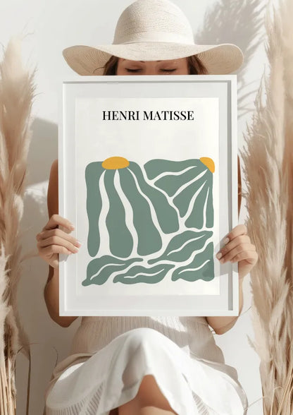 Henri Matisse Abstrakcyjne Kwiaty Plakat