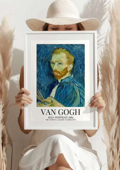 Van Gogh Autoportret 1889 Plakat