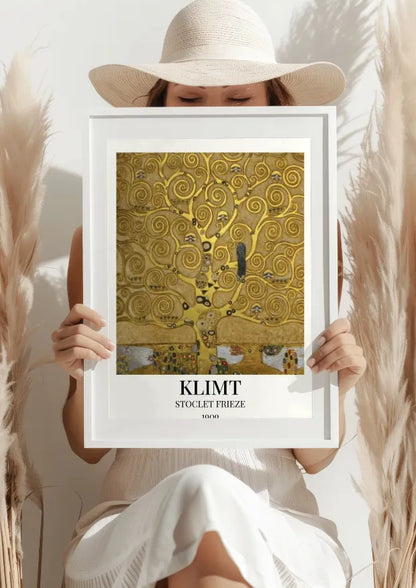 Klimt Fryz Stoclet 1909 Plakat