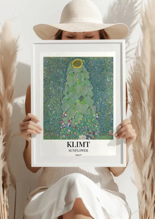 Klimt Słonecznik 1907 Plakat