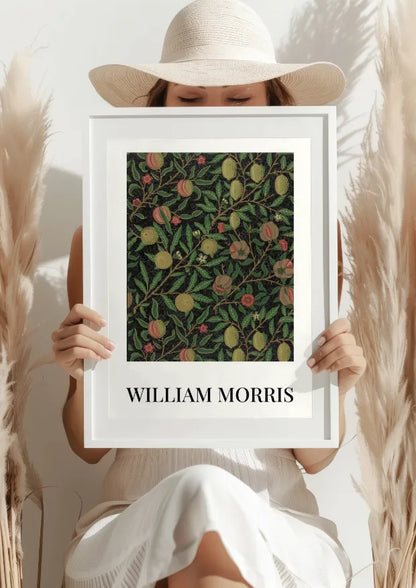 William Morris Owoce Granatu Plakat