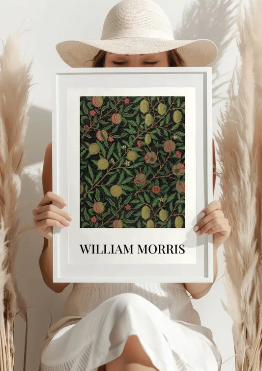 William Morris Owoce Granatu Plakat