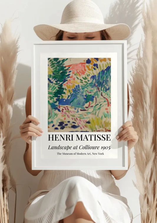 Matisse Krajobraz w Collioure Plakat