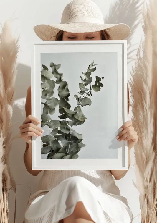 Eukaliptusowa Elegancja Plakat