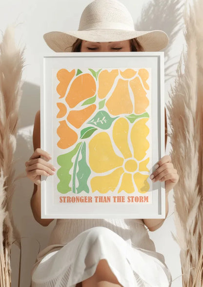 Silniejszy Niż Burza Plakat