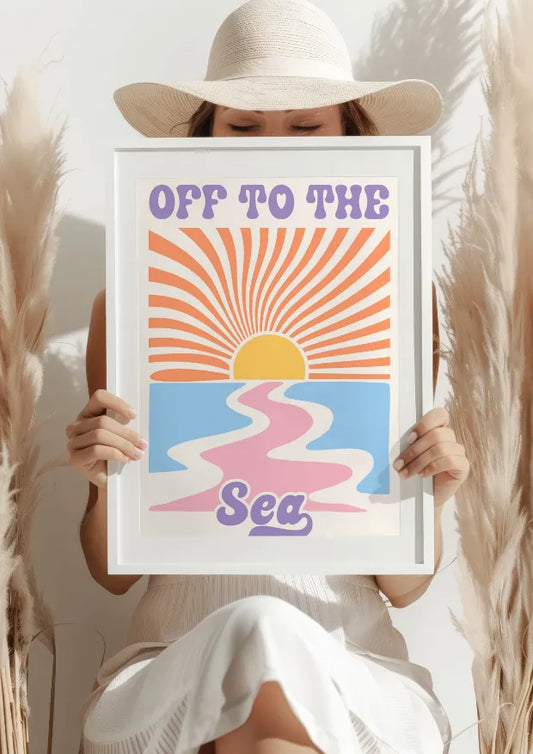Off to the Sea Plakat