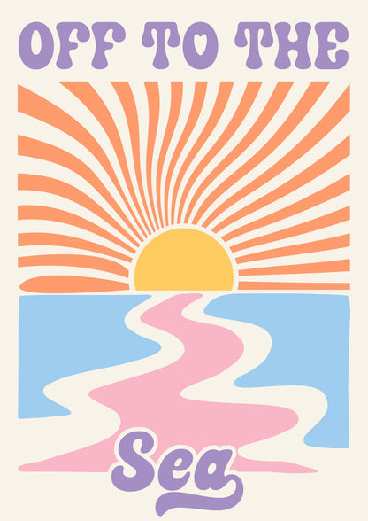 Off to the Sea Plakat