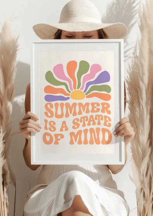 Summer Is a State of Mind Plakat