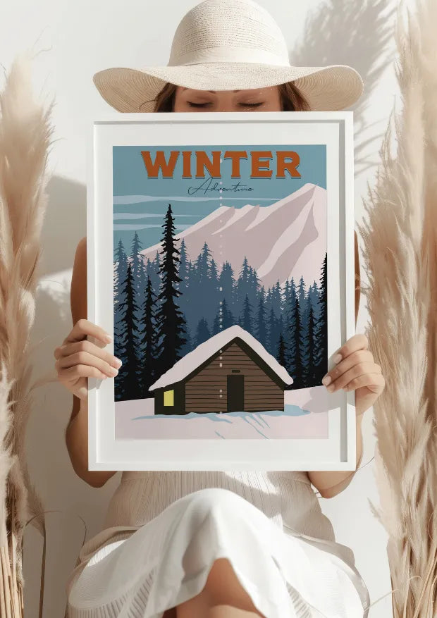 Winter Adventure Plakat