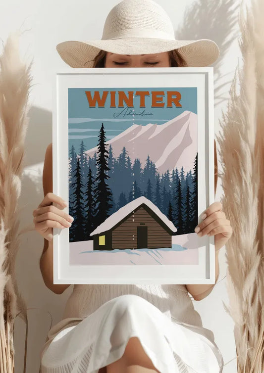 Winter Adventure Plakat