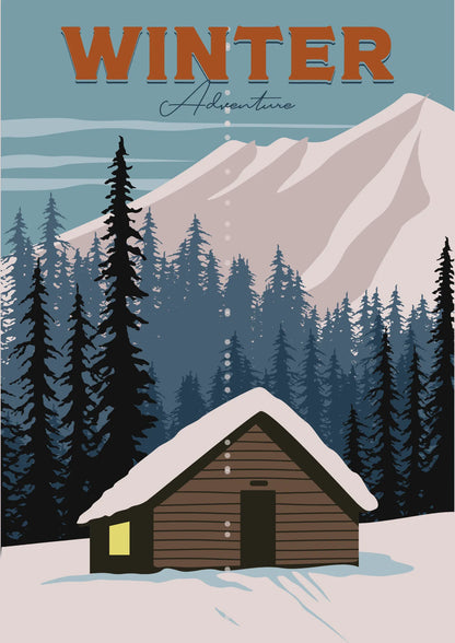 Winter Adventure Plakat