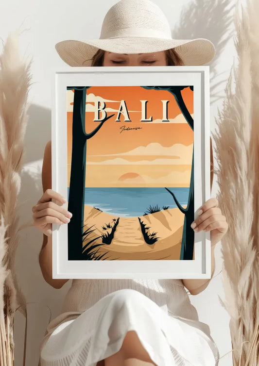 Bali Indonesia Plakat