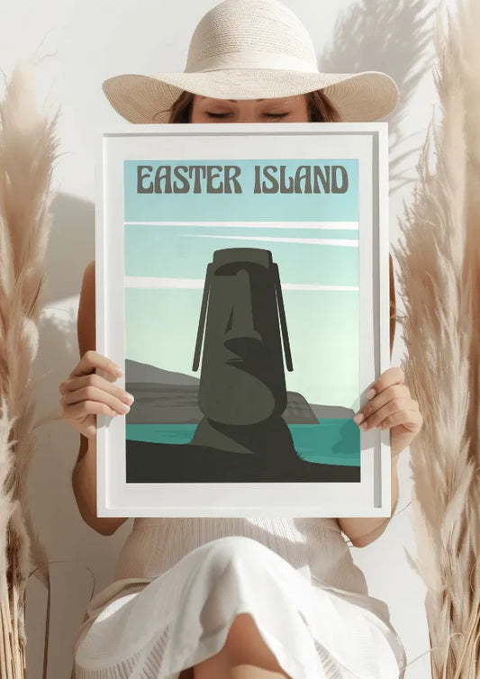 Easter Island Plakat