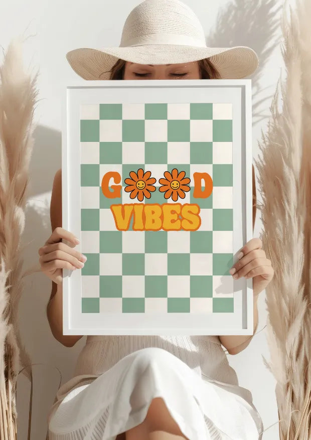 Good Vibes Plakat