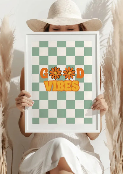Good Vibes Plakat