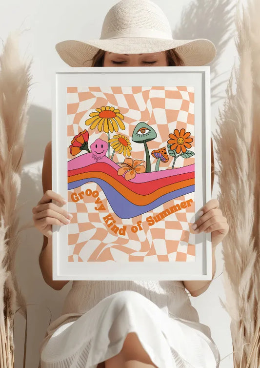 Groovy Kind of Summer Plakat