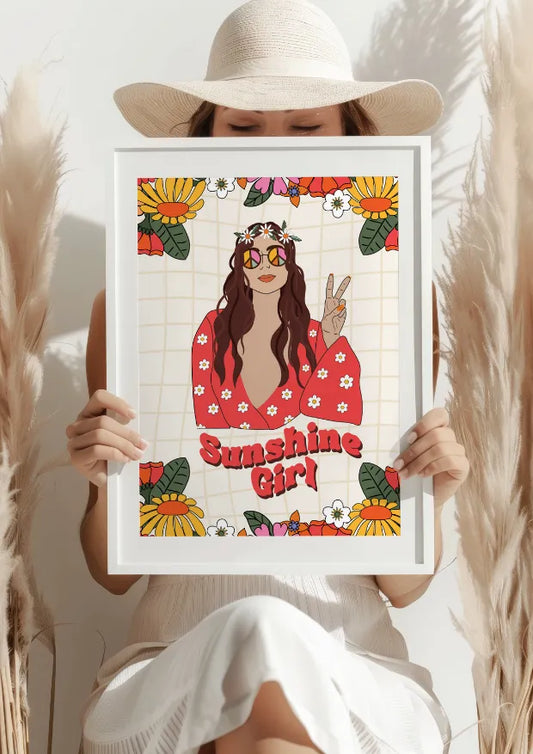 Sunshine Girl Plakat