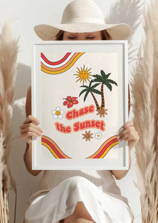 Chase the Sunset Plakat