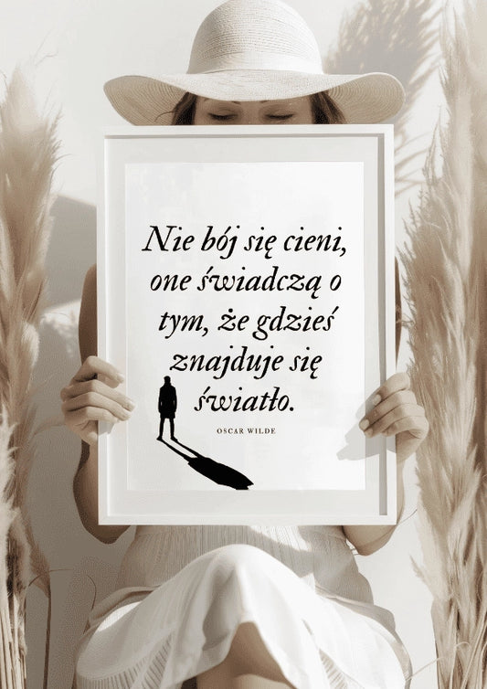 Nie bój się cieni Plakat