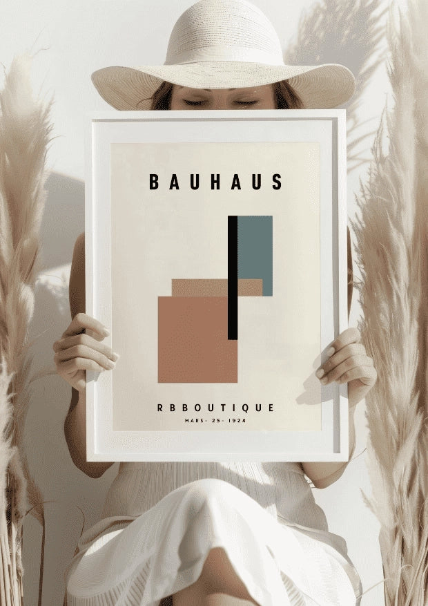 Bauhaus Mars 1924 Plakat