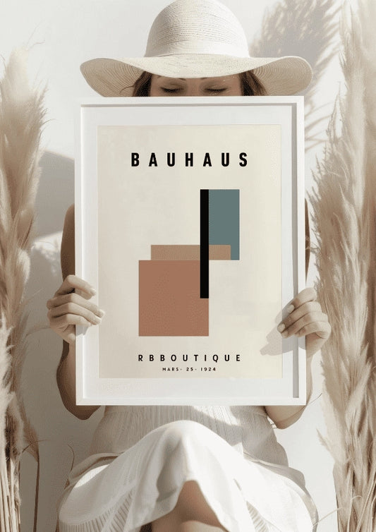 Bauhaus Mars 1924 Plakat