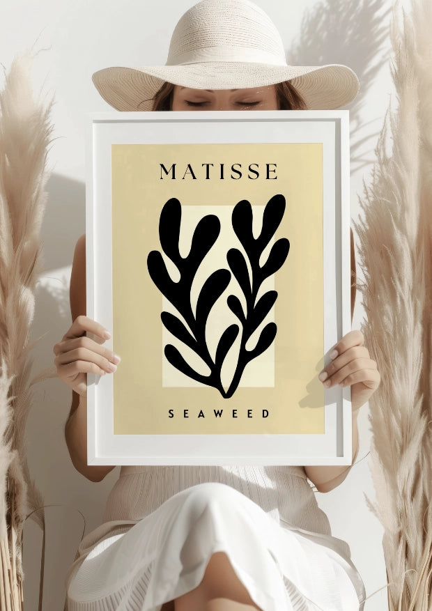 Organiczne inspiracje Matisse plakat