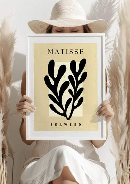 Organiczne inspiracje Matisse plakat