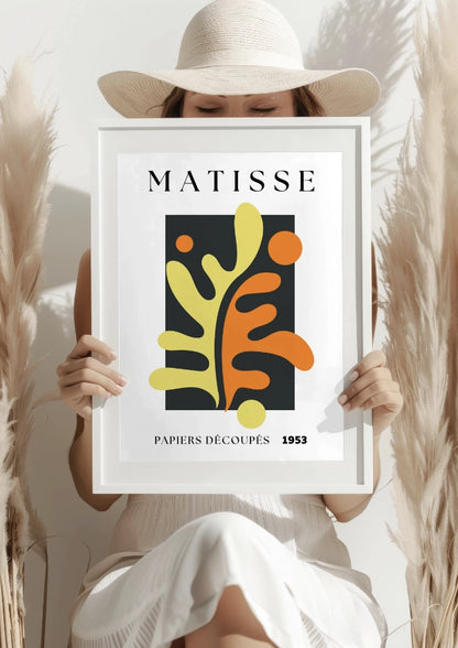 Kolorowy świat Matisse Plakat