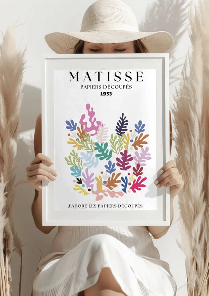 Matisse Kwiatowy Kolorowy Świat Plakat