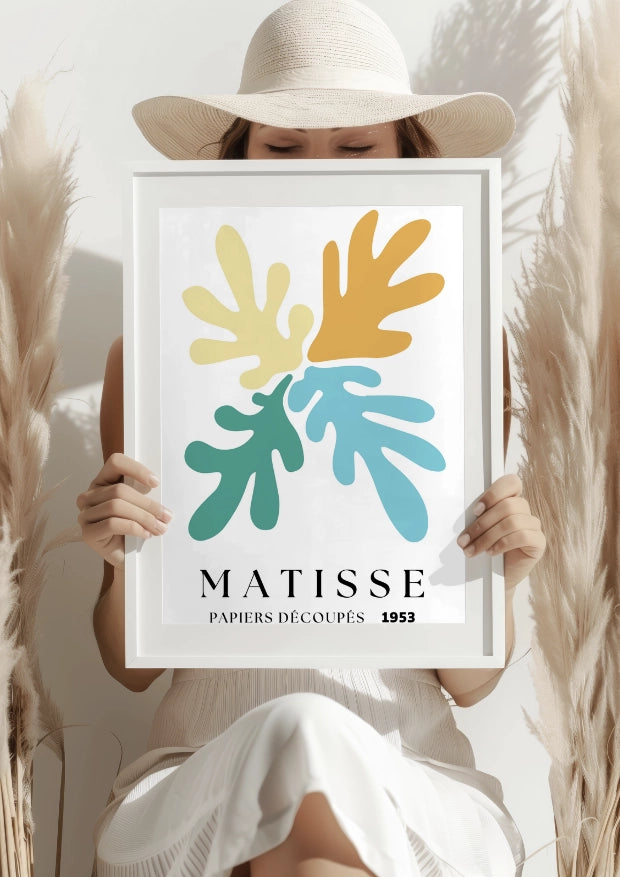 Matisse Geometryczne Inspiracje Plakat