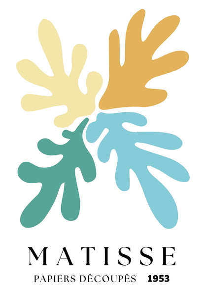 Matisse Geometryczne Inspiracje Plakat
