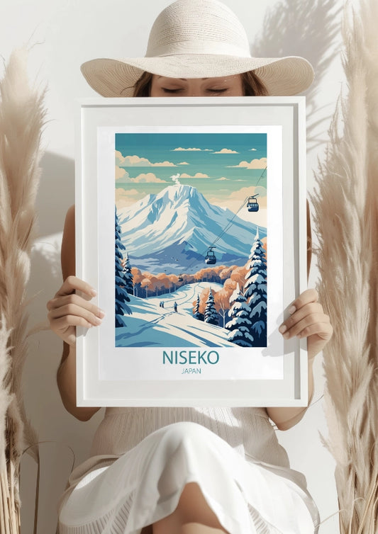 Niseko Winter Wonderland Plakat