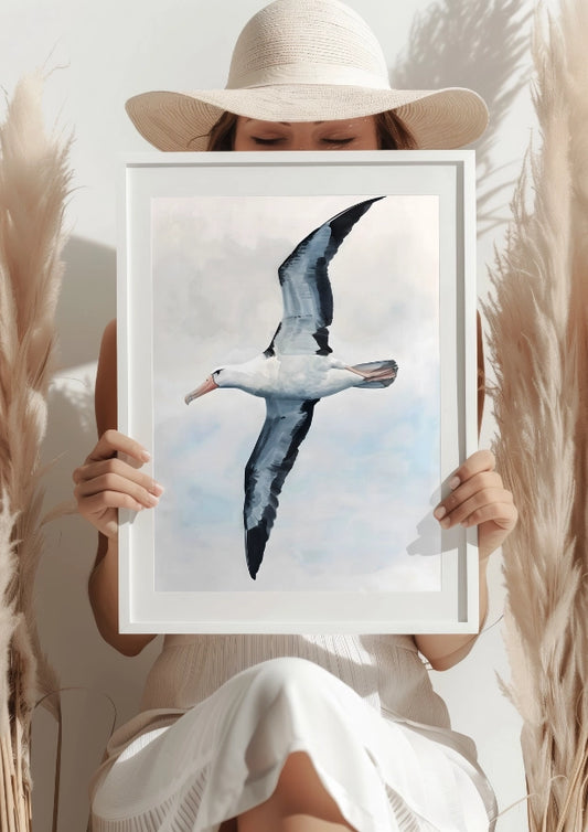 Albatros w Przestworzach Plakat