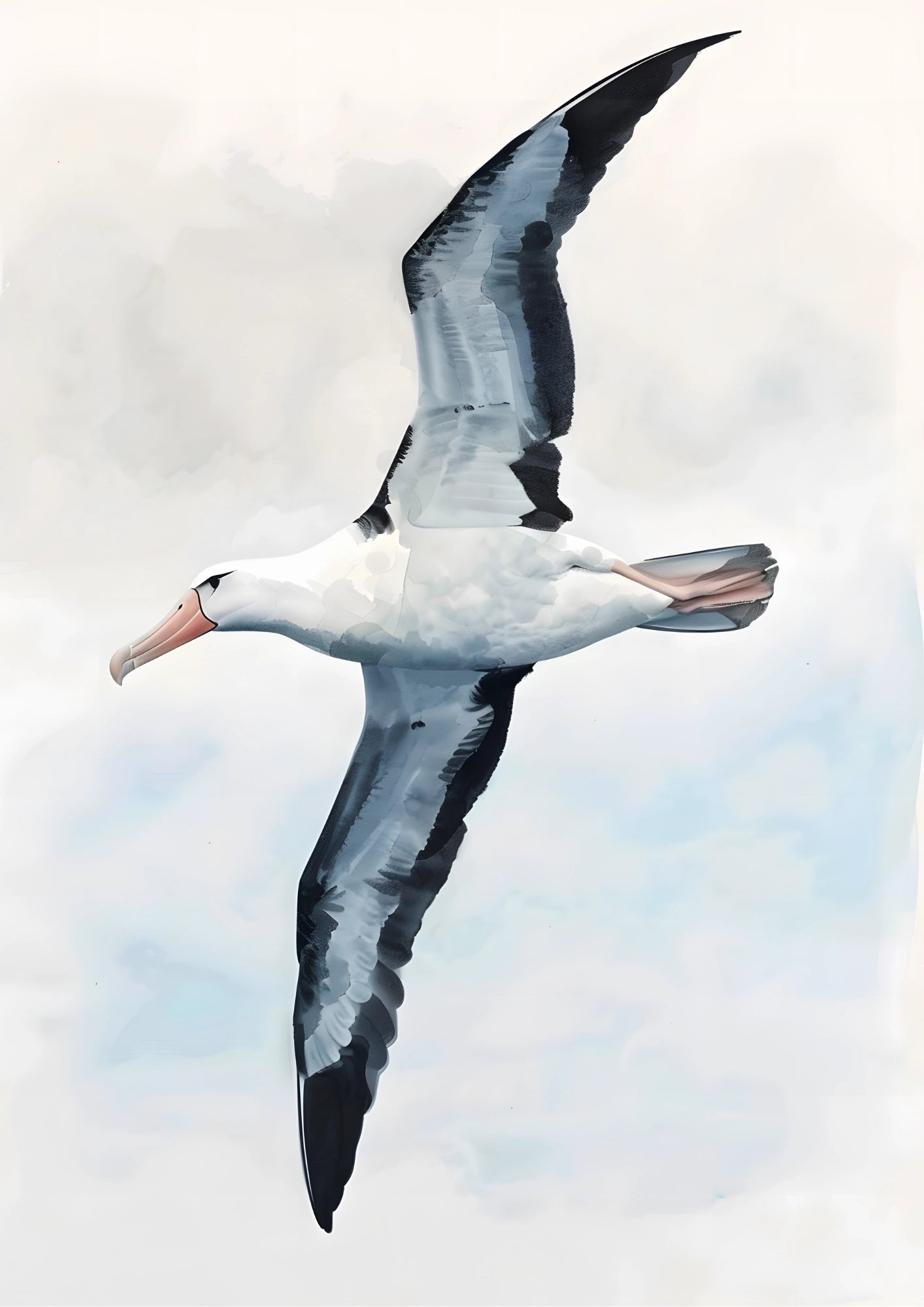 Albatros w Przestworzach Plakat