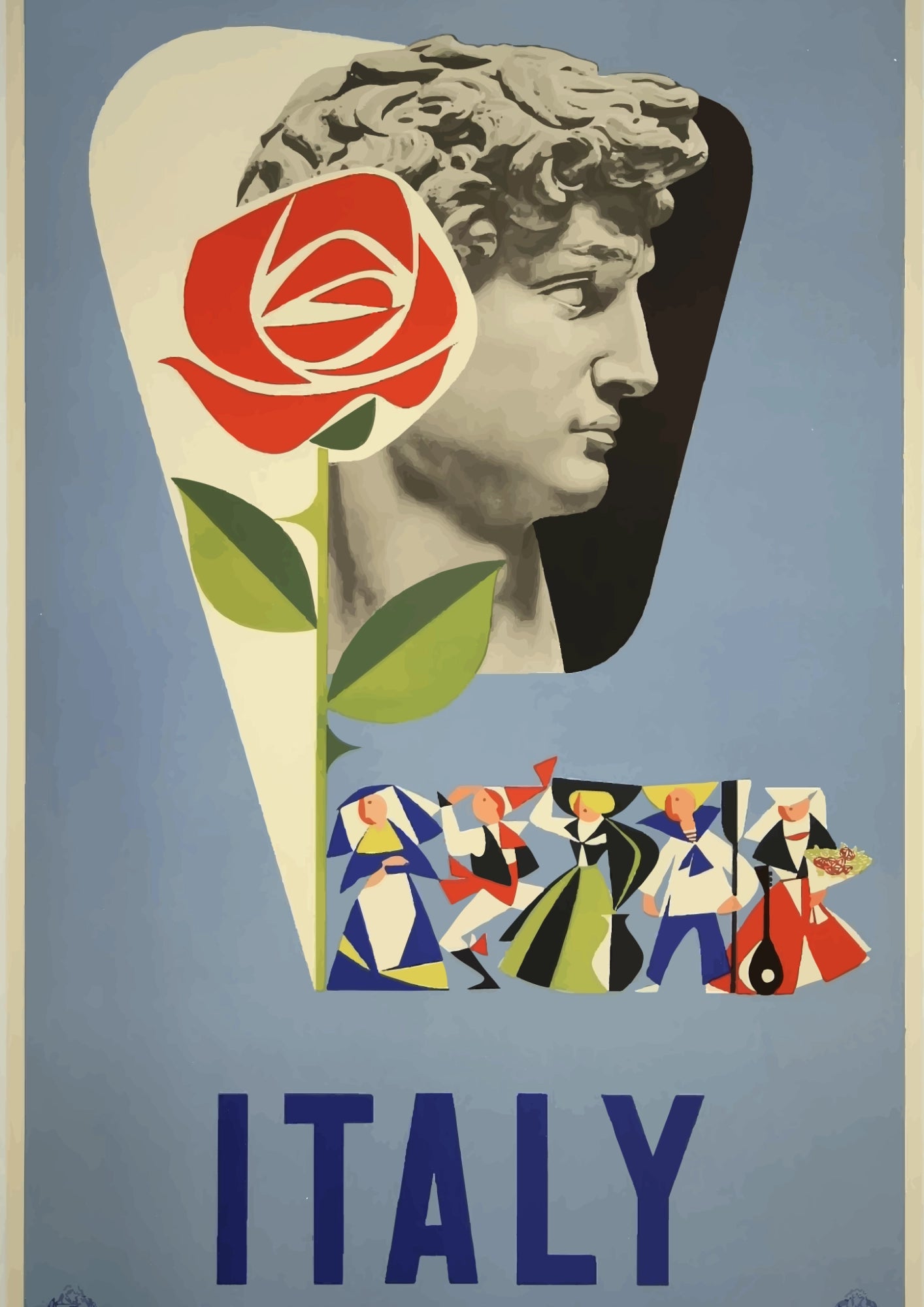 Kwiat Włoskiej Kultury Plakat