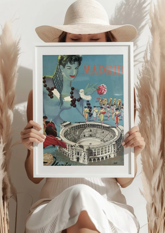 Madrid Plaza de Toros Plakat