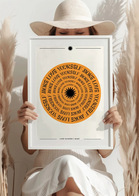 Love Yourself More Plakat