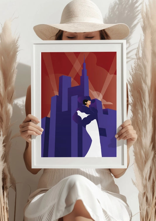 Glamour Wielkiego Miasta - Plakat