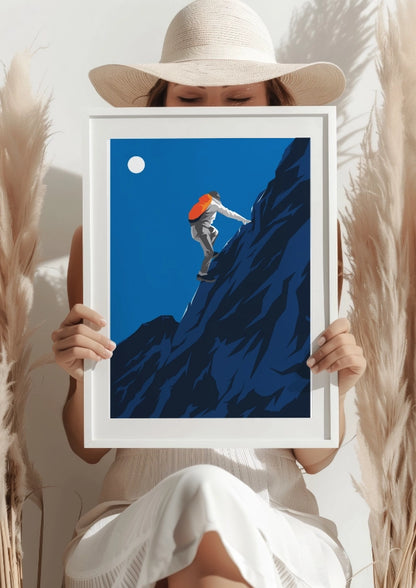 Wspinaczka na Skale – Plakat