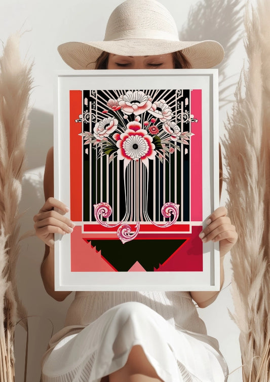 Symfonia Kwiatów – Plakat