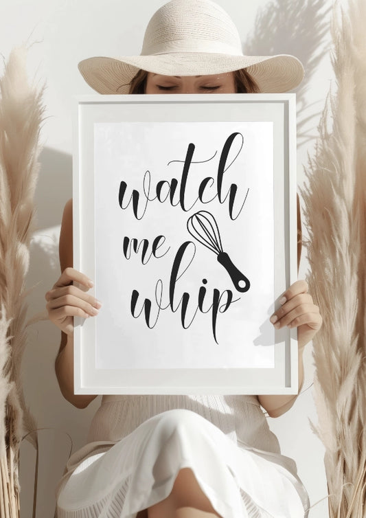 Kuchenne Inspiracje Stylowy Plakat