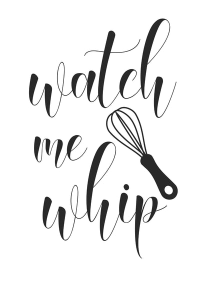 Kuchenne Inspiracje Stylowy Plakat