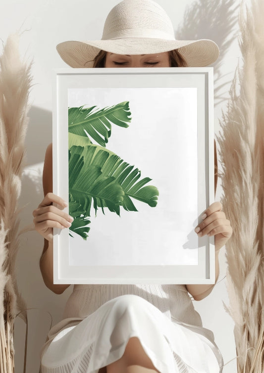 Zielona Palma Harmonia Plakat