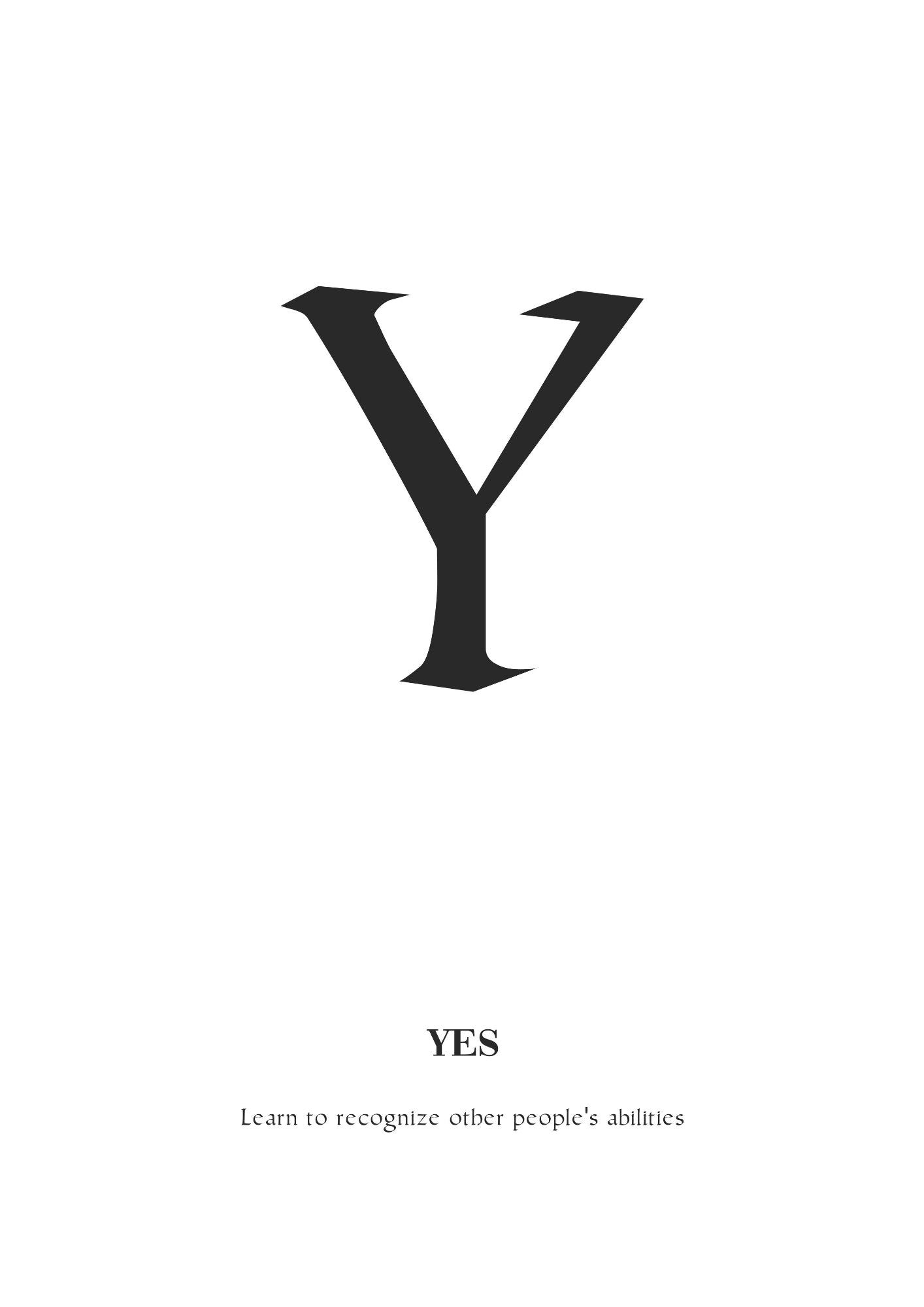 Inspiracja Minimalistyczna Typografia Plakat