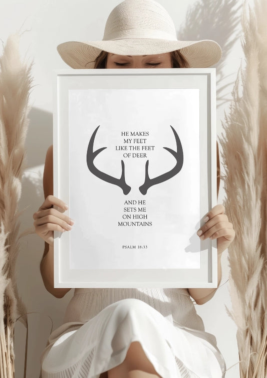 Motywacyjna Mądrość Natury Plakat