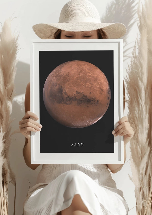 Marsjańska Podróż Kosmiczna Plakat